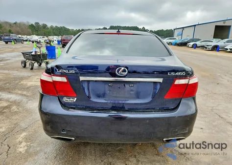 2008 Lexus Ls 460 z USA, uszkodzony, nr VIN JTHBL46F185054746